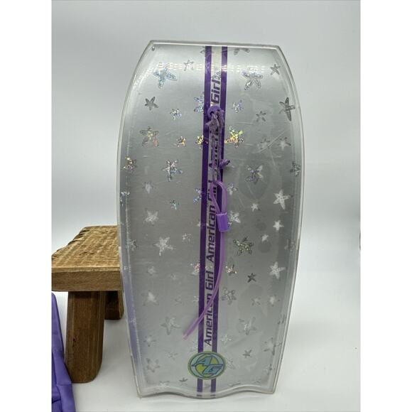 American Girl Other - T20 American Girl Kailey's Boogie Board, Holographic Stars VGUC Board/cov‎ Only